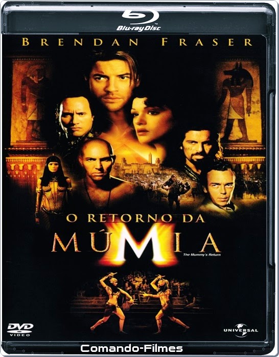 O Retorno da múmia - Torrent Download (2001) BluRay 720p -1080p Dublado