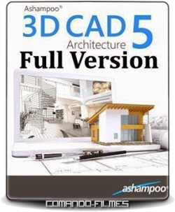 Ashampoo 3D CAD Architecture 5.v5.5.0.02.1 MultiLang + Cracked – Torrent (2015) Download