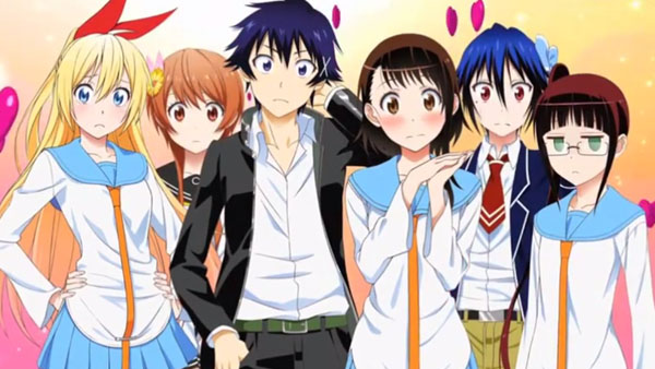 Nisekoi 2 Temporada HDTV 720p Legendado - Download Torrent