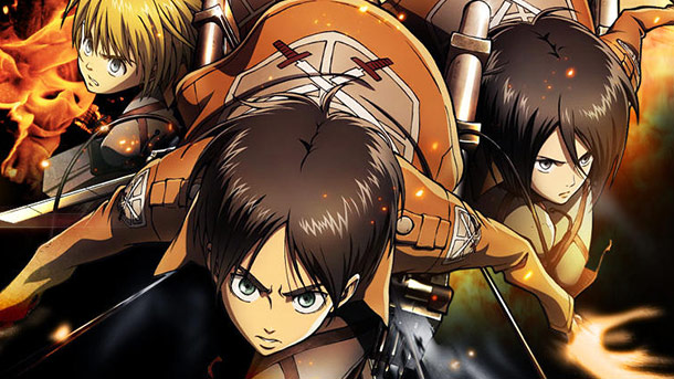 Shingeki no Kyojin BluRay 1080p Legendado - Download Torrent