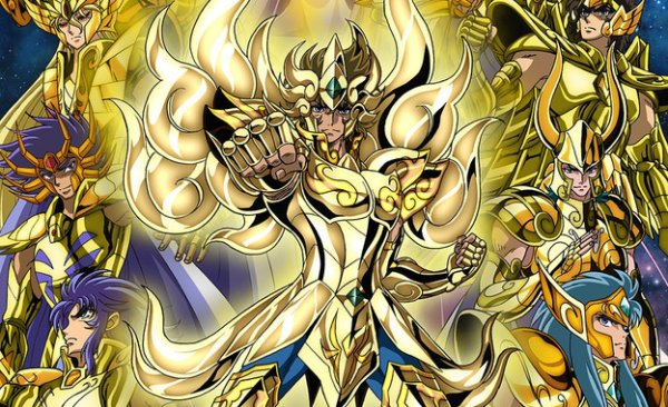 Saint Seiya: Soul of Gold HDTV 720p Legendado - Torrent