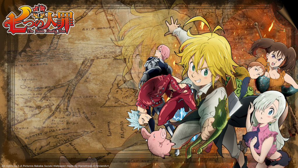 Nanatsu No Taizai BluRay 1080p Legendado - Download Torrent