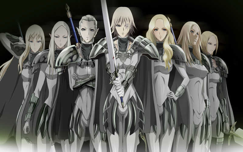 Claymore BluRay 1080p Legendado - Download Torrent