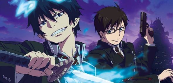 Ao no Exorcist BluRay-HDTV 720p Legendado - Download Torrent