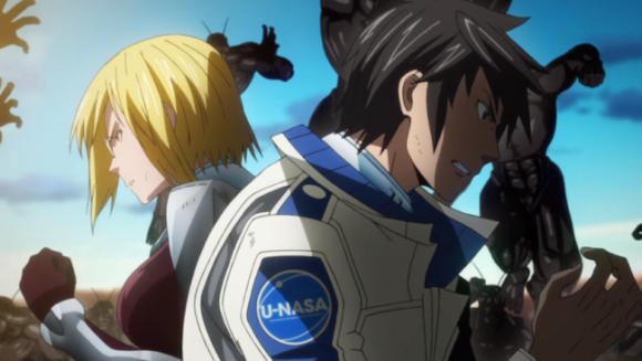 Terra Formars Revenge HDTV 720p Legendado - Download Torrent