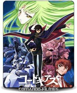 Code Geass: Hangyaku no Lelouch DVDRip Legendado – Torrent