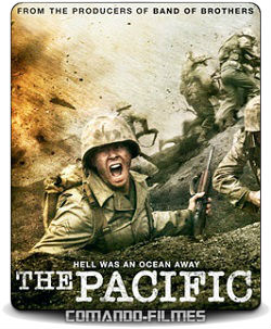 The Pacific S01 1080p BluRay x264-Belex – Tri Audio – Dublado Download Torrent